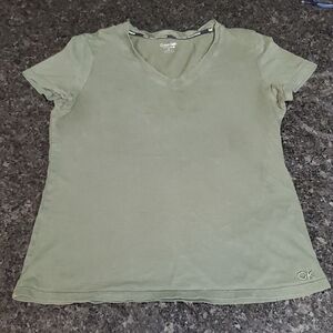 Calvin Klein Olive Short Sleeve Tee